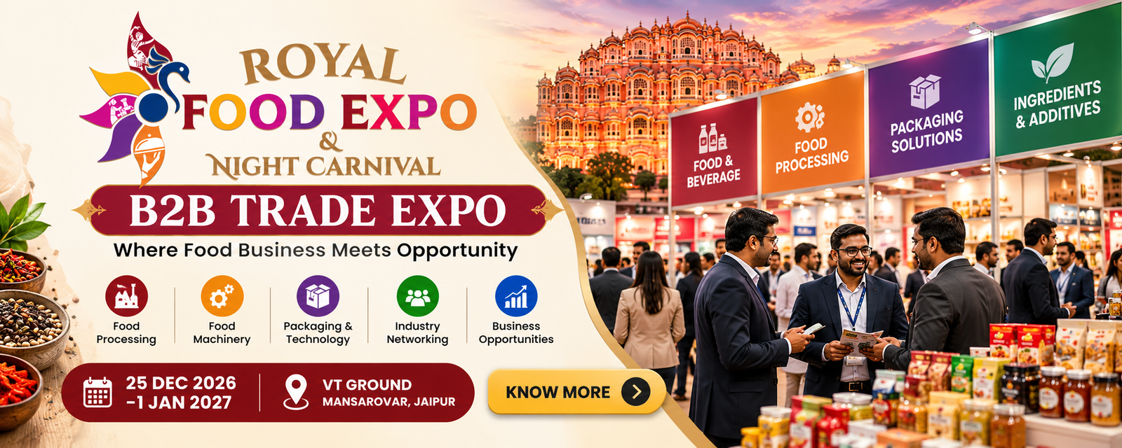 B2B Expo Machinery and Trade