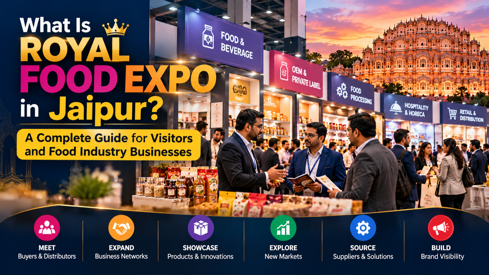 What Is Royal Food Expo in Jaipur? A Complete Guide for Visitors and Food Industry Businesses