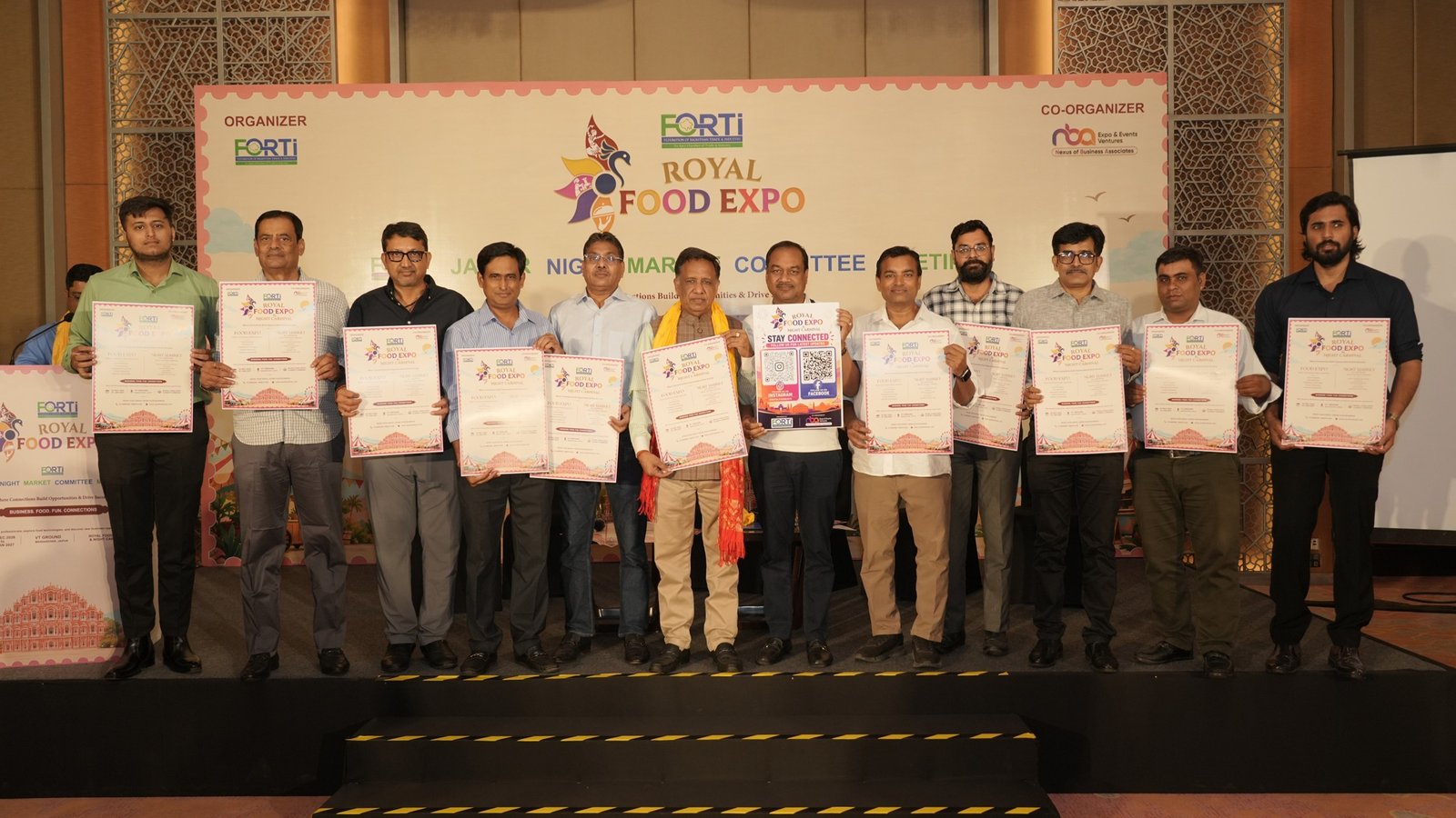 Royal Food Expo & Night Market Jaipur 2026: B2B Food Exhibition, Shopping and Musical Nights from 25 December